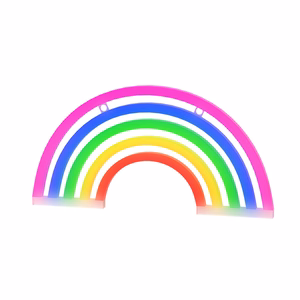 Neon LED Light RAINBOW 5 colors FLNE14X Forever Light