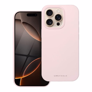 ROAR Ümbris CLOUD SKIN jaoks IPHONE 16 Pro Light roosa