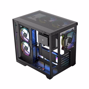 MODECOM Volcano Panorama APEX ARGB 3F MIDI arvutikorpus