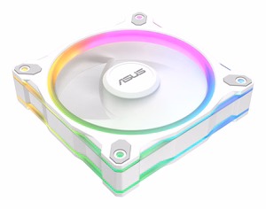 ASUS Prime MR120 ventilaator ARGB valge 3in1 arvuti korpus 12 cm