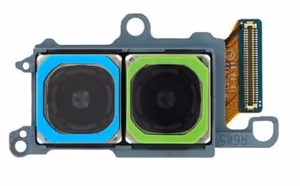 Kaamera Samsung G980/G981 (64MP+12MP) tagumine originaal (kasutatud A klass)