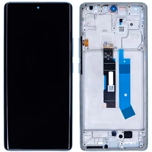 LCD ekraan Xiaomi Redmi Note 14 Pro 4G puuteekraaniga koos raamiga Ocean Blue originaal (service pack)