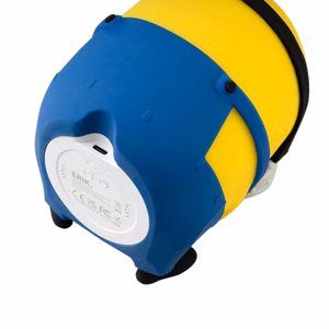 Minions Bobi pehme silikoonist LED-öövalgusti lastele, 15 cm