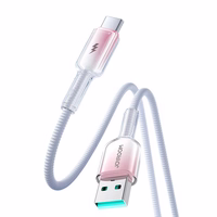Joyroom S-A42 3A USB-A USB-C Kaabel 1.2m biały