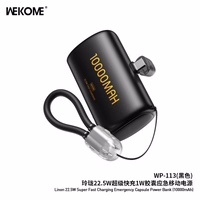 Akupank WK Design "WP-113" must 10000mAh (22.5W)