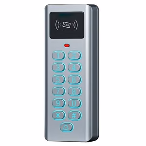 Автономный контроллер доступа со считывателем карт MIFARE 13.56 MHz, Wiegand 26/34, IP68