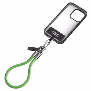 Audi universaalne telefoni rihm 28cm 8mm roheline AU-HSL8-R8/D1-GN