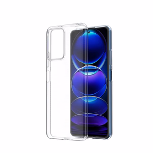 Чехол Ultra Clear 0.5mm Xiaomi Poco X5 5G / Redmi Note 12 5G тонкий прозрачный