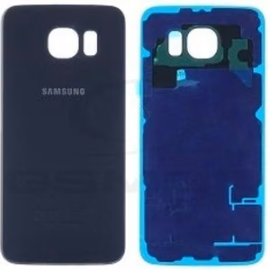 Tagakaas Samsung G920F S6 Black Sapphire (ilma kaamera läätseta) originaal (kasutatud, Grade B)