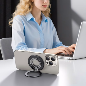 Tech-Protect MMR600 Magsafe Phone Ring Holder - Black