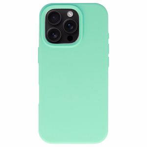 Silicone Lite Ümbris jaoks Iphone 16 Pro mint