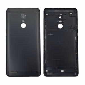 Tagakaas jaoks Xiaomi Redmi Note 4X Must ORG