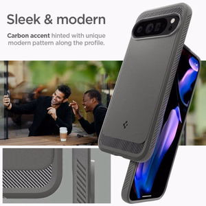 Spigen Rugged Armor Ümbris jaoks Google Pixel 9 Pro XL - Hall