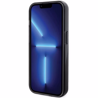 Karl Lagerfeld KLHMP13LHMRSKCK iPhone 13 Pro 6.1" must/must hardcase Ring Stand Karl&Choupette MagSafe