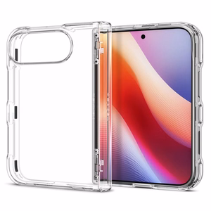Spigen Ultra Hybrid Pro  iPhone Duo ümbris, läbipaistev