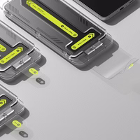 Ringke Easy Slide 2-pack karastatud klaas jaoks Samsung Galaxy A56 5G - läbipaistev