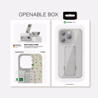 Amazing Thing Matte Pro Mag Ümbris 12FT IP156.7PMPGY jaoks Iphone 15 Pro Max titanium