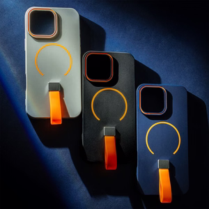 Loop Thin Mag Чехол для Samsung Galaxy S25 чёрный