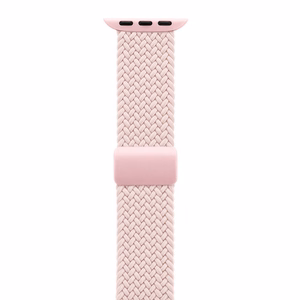 Crong Wave Band punutud Apple Watch rihm, 38/40/41/42 mm, roosa