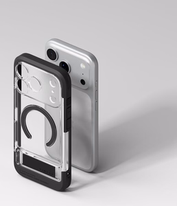 Ringke UX Magnetic ümbris iPhone 18 Pro Max / 17 Pro Max jaoks, läbipaistev