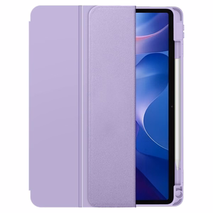 Tech-Protect SmartÜmbris Pen ümbris jaoks Xiaomi punanemi Pad 2 11.0 - purple