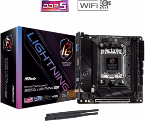 Asrock B650I LIGHTNING WIFI emaplaat