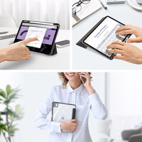 Dux Ducis Toby ümbris with flap and stand jaoks iPad Pro 11" 2024 - must