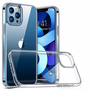 Ümbris jaoks iPhone 13 PRO MAX Clear Ümbris 2 mm Box läbipaistev