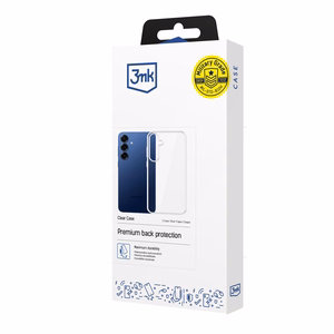 Ümbris 3mk Clear Ümbris 1,2mm Samsung S731 S25 FE