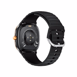 Blavec Smartwatch U-01 Mohito HD AMOLED Voice Call (SWU01-B) czarny + 1 pasek
