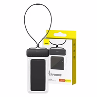Waterproof phone ümbris Baseus AquaGlide (must)