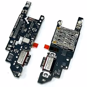 Paindühendus Xiaomi Poco X8 Pro Max 5G laadimispistiku ja mikrofoni, SIM-kaardi kontaktiga originaal (service pack)