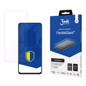 3mk FlexibleGlass hübriidne ekraaniklaas seadmele Xiaomi Redmi Note 11 Pro 5G / Pro+ 5G
