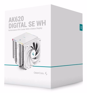 DeepCool AK620 Digital SE WH protsessori õhujahuti 12cm valge