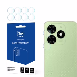 Tecno Spark Go 2024 – 3mk Lens Protection kaamera objektiivi kaitse
