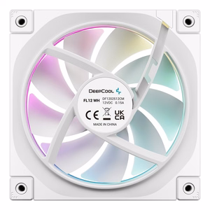 DeepCool FL12 WH arvutikorpuse ventilaator 12 cm valge 1 tk