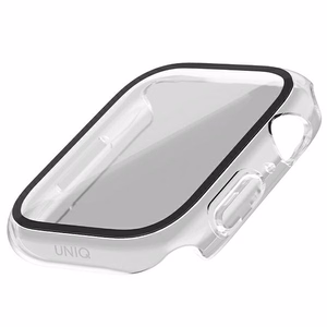 Чехол Uniq Nautic для Apple Watch Series 7/8/9 45 мм прозрачный/давольно прозрачный