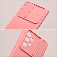 SLIDE ümbris jaoks SAMSUNG A14 5G / A14 4G light roosa