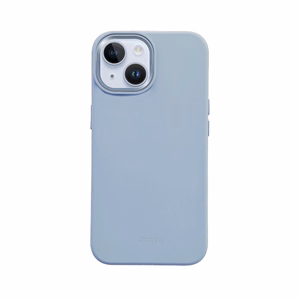 Crong Color Cover LUX Magnetic ümbris seadmele iPhone 15 Plus, MagSafe'iga ühilduv, sinine