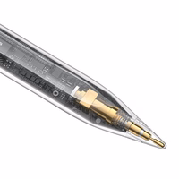 Smooth Writing Stylus with LED Indicators (Active) valge