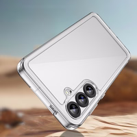 Outer Space Ümbris with Gel Frame jaoks Samsung Galaxy S25+ - läbipaistev