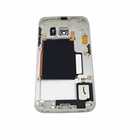 Keskmise korpuse Samsung G925F S6 Edge hall (sinine) summeri ja külgklahvidega originaal (kasutatud Grade B)