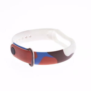 Rihm Moro rihm Xiaomi Mi Band 5 / 6 silikoonist rihmaga kella käevõru muster 8