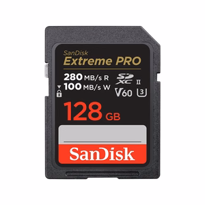 SanDisk SDSDXEP-128G-GN4IN mälukaart 128 GB SDXC UHS-II Class 10