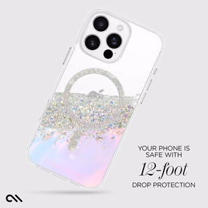 Case-Mate Karat MagSafe ümbris seadmele iPhone 16 Pro Max, holograafiline Soap Bubble