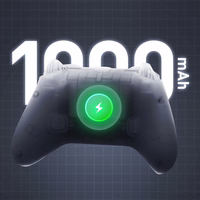 Machenike G3 V2 Juhtmevaba mängupult koos Laadimisalus - valge