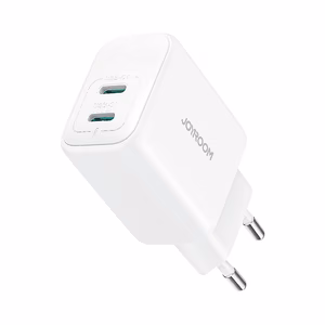Joyroom JR-TCF12 mains laadija 2x USB-C 20W PD / QC 3.0 - valge