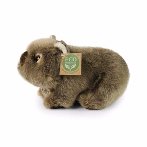 Rappa keskkonnahoidlik realistlik vombati plüüslelu, 20 cm