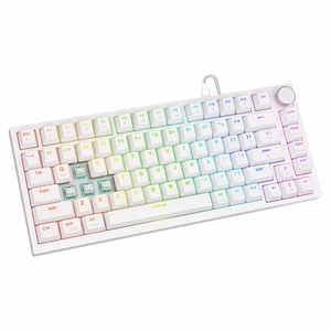 Savio ASTRAL valge JADE keyboard Gaming USB QWERTY US International