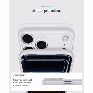 Spigen Ultra Hybrid MagSafe ümbris iPhone 18 Pro / 17 Pro jaoks, hõbedane